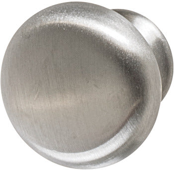 Knob Essential'Z Sta St Matt 8-32 32Mm