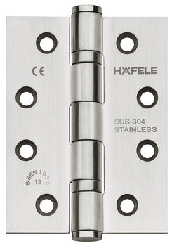 Hinge Sta St Matt Sq 102X76Mm Nrp