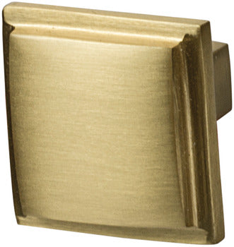 Knob Beaulieu Brs Brushed M4 35 Mm