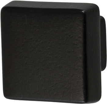 Knob Blackrock Zn Gold Cham 8-32 30X30Mm
