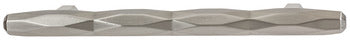 Handle St Vin Zn Satin Ni 8-32 Ctc 128Mm