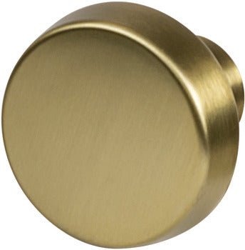 Knob Blackrock Gold Cham Brz 8-32 33Mm