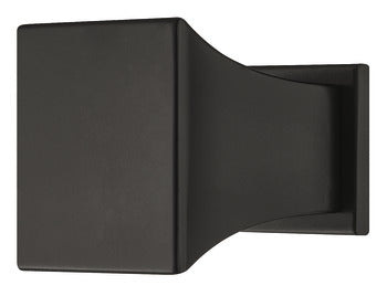 Knob Arco Zn Matt Black M4 30X30Mm