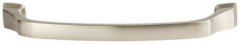 Handle Rev Zn Satin Ni 8-32 Ctc 160Mm
