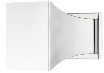 Knob Arco Zn Pol Chr M4 30X30Mm
