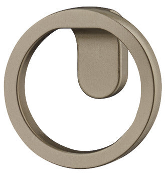 Knob Arabesque Zn Bronze M4 51X22Mm