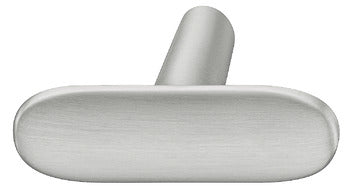 Knob Delaney Zn Bru Nickel M4 46X31Mm