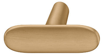 Knob Delaney Zn Matt Gold M4 46X31Mm