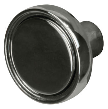 Knob Destine Zn Pol Chr 8-32 35Mm