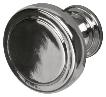 Knob Exceed Zn Pol Chr 8-32 35Mm