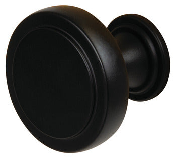 Knob Exceed Zn Matt Blk 8-32 35Mm