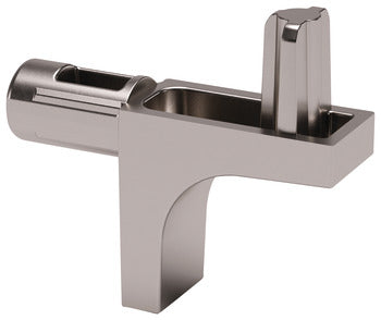 K Line Shelf Supp W/Plug Zn Nip 5Mm