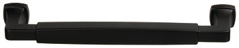 Handle Stature Zn Matt Blk 8-32 Ctc 160