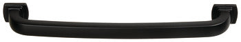 Handle Surpass Zn Matt Blk 8-32 Ctc 128