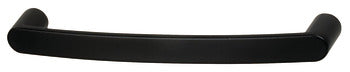 Handle Rift Zn Matt Blk 8-32 Ctc 128