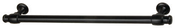 Handle Winsome Zn Matt Blk 8-32 Ctc 192
