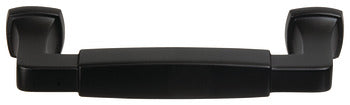 Handle Stature Zn Matt Blk 8-32 Ctc 128