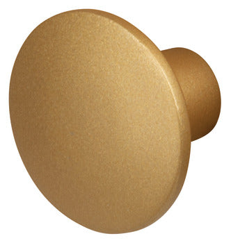 Knob Aventura Zn Matt Gold M4 Dia 32Mm