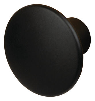 Knob Aventura Zn Matt Black M4 Dia 32Mm