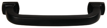 Handle Surpass Zn Matt Blk 8-32 Ctc 96