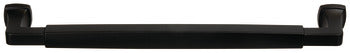 Handle Stature Zn Matt Blk 8-32 Ctc 224