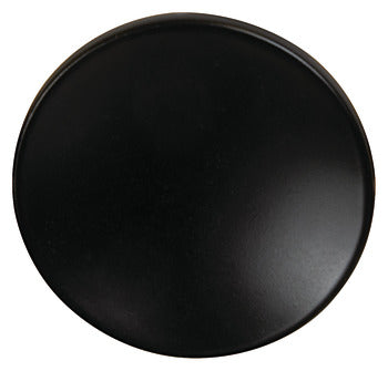 Knob Elite Zn Blk 109Zn65 8-32 Dia 38Mm