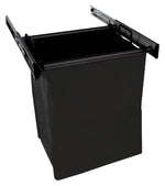 Häfele Synergy Pull-Out Hamper — Black