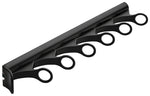 Häfele Synergy Scarf Rack — Black