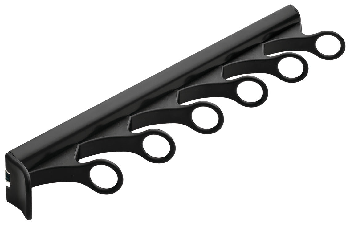 Häfele Synergy Scarf Rack — Black