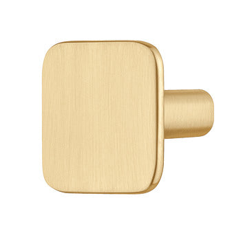 Knob Eastwick H238X Zn Br Gld M4 27X28Mm