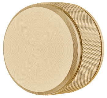 Knob Corvo H231X Al Br Gld M4 50X30Mm