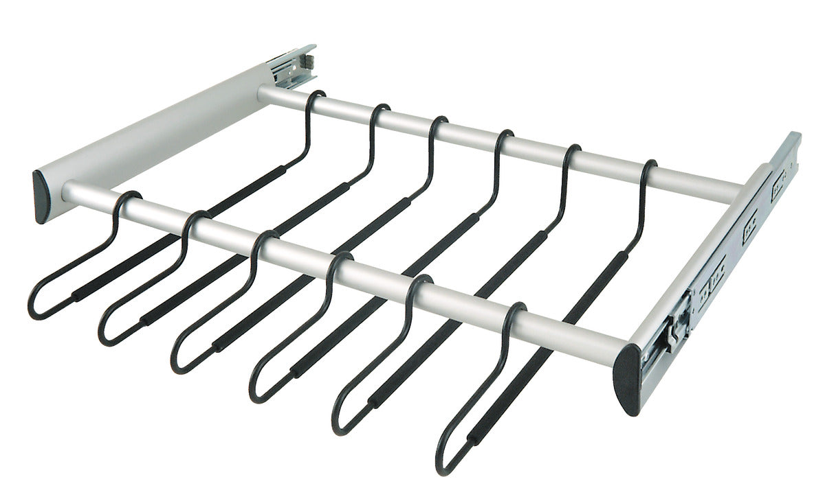 Häfele Synergy Pants Rack — Polished Chrome