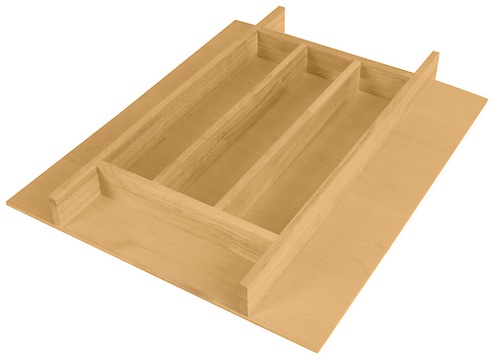 Häfele Elemental Wood Cutlery Tray