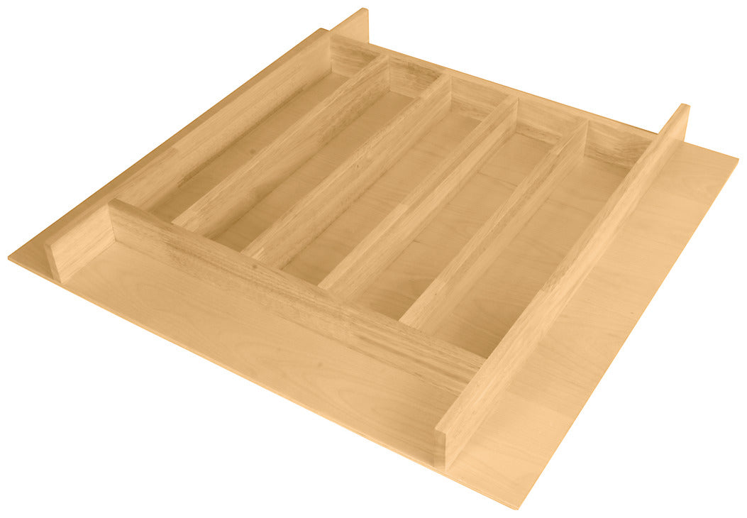 Häfele Elemental Wood Cutlery Tray