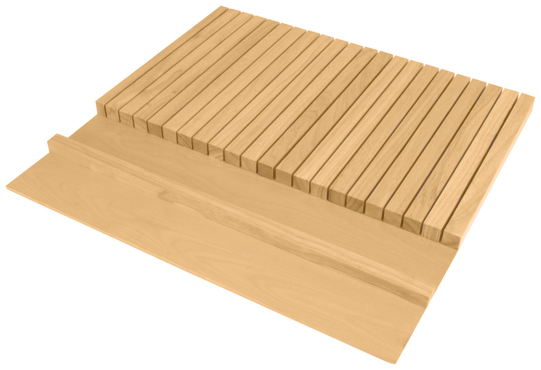 Häfele Elemental Wood Knife Drawer Insert