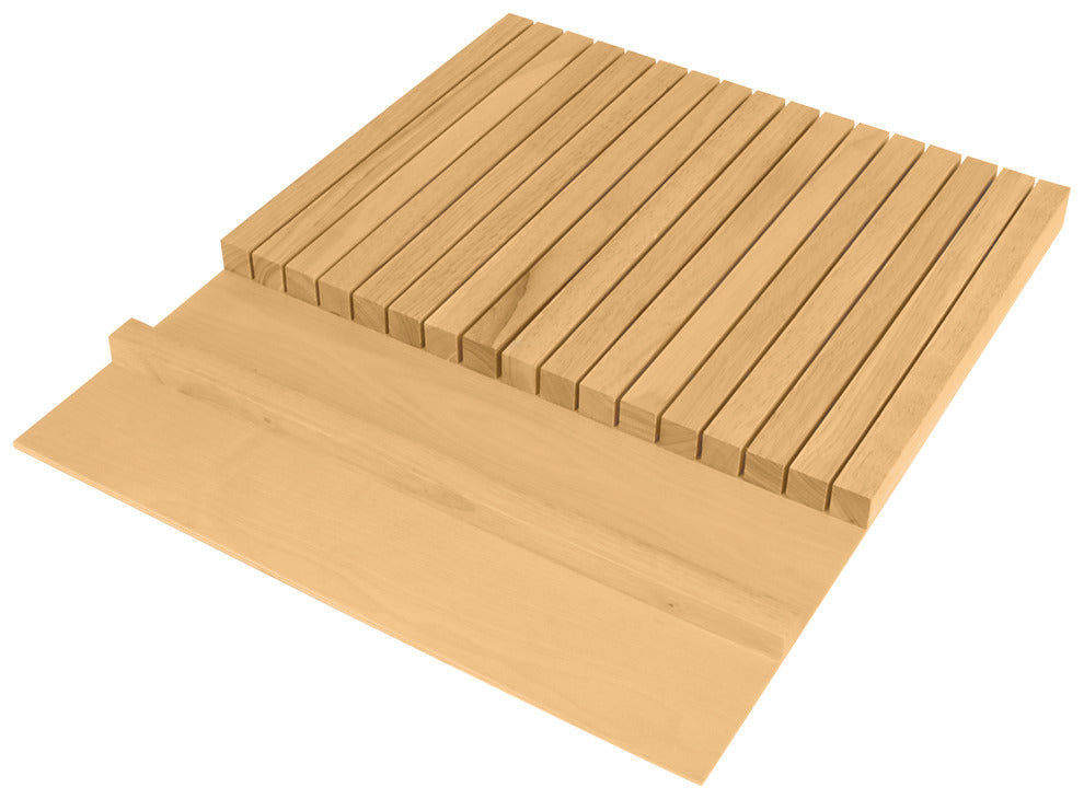 Häfele Elemental Wood Knife Drawer Insert
