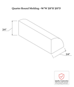 RHC-STU-L-QR8 - Specification Drawing