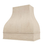 Rose Hill Cabinets Bell Style Straight Wood Range Hood — by Emerald Fern Finishes
