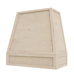 Rose Hill Cabinets Shaker Tapered Wood Range Hood — by Emerald Fern Finishes