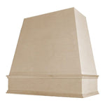 Rose Hill Cabinets Tapered Wood Range Hood — by Emerald Fern Finishes