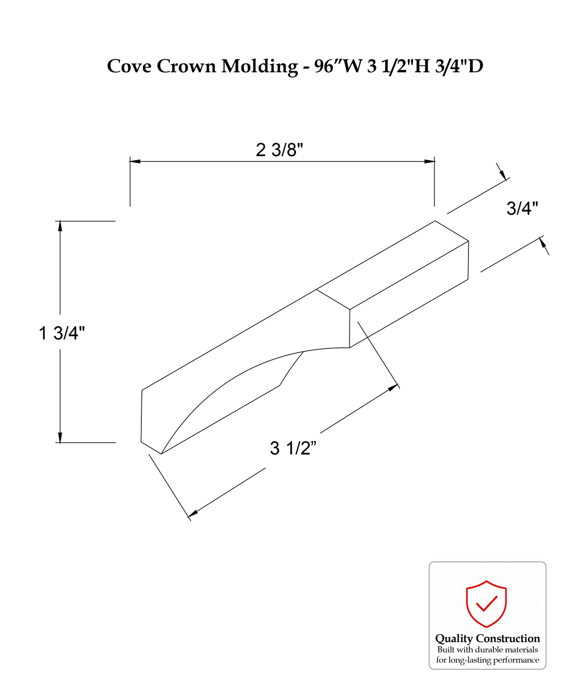 COV3.5 - Specification Drawing