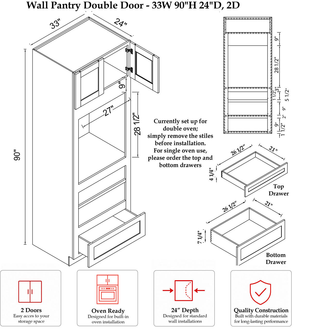 OC339024 - Specification Drawing