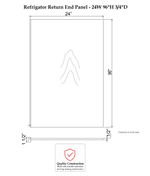 REF2496-1.5 - Specification Drawing