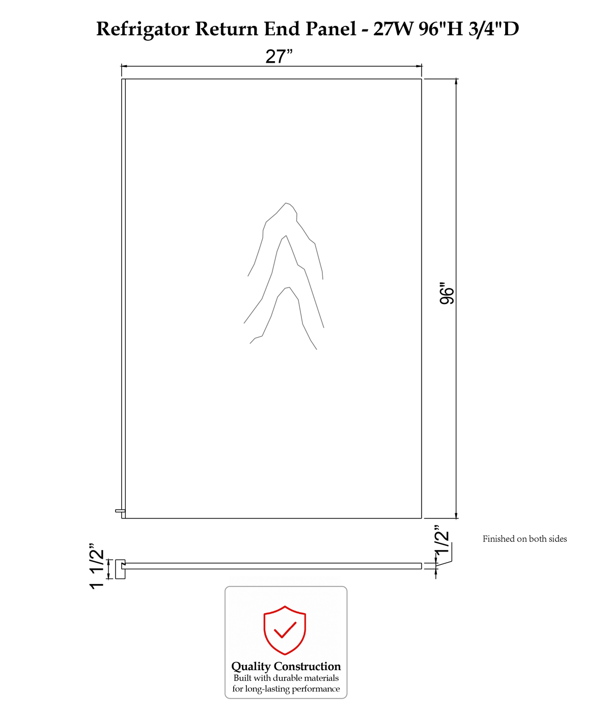 REF2796-1.5 - Specification Drawing