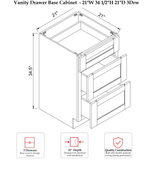 VDB21 - Specification Drawing