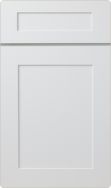 Order a Door Sample — Signature Shaker White