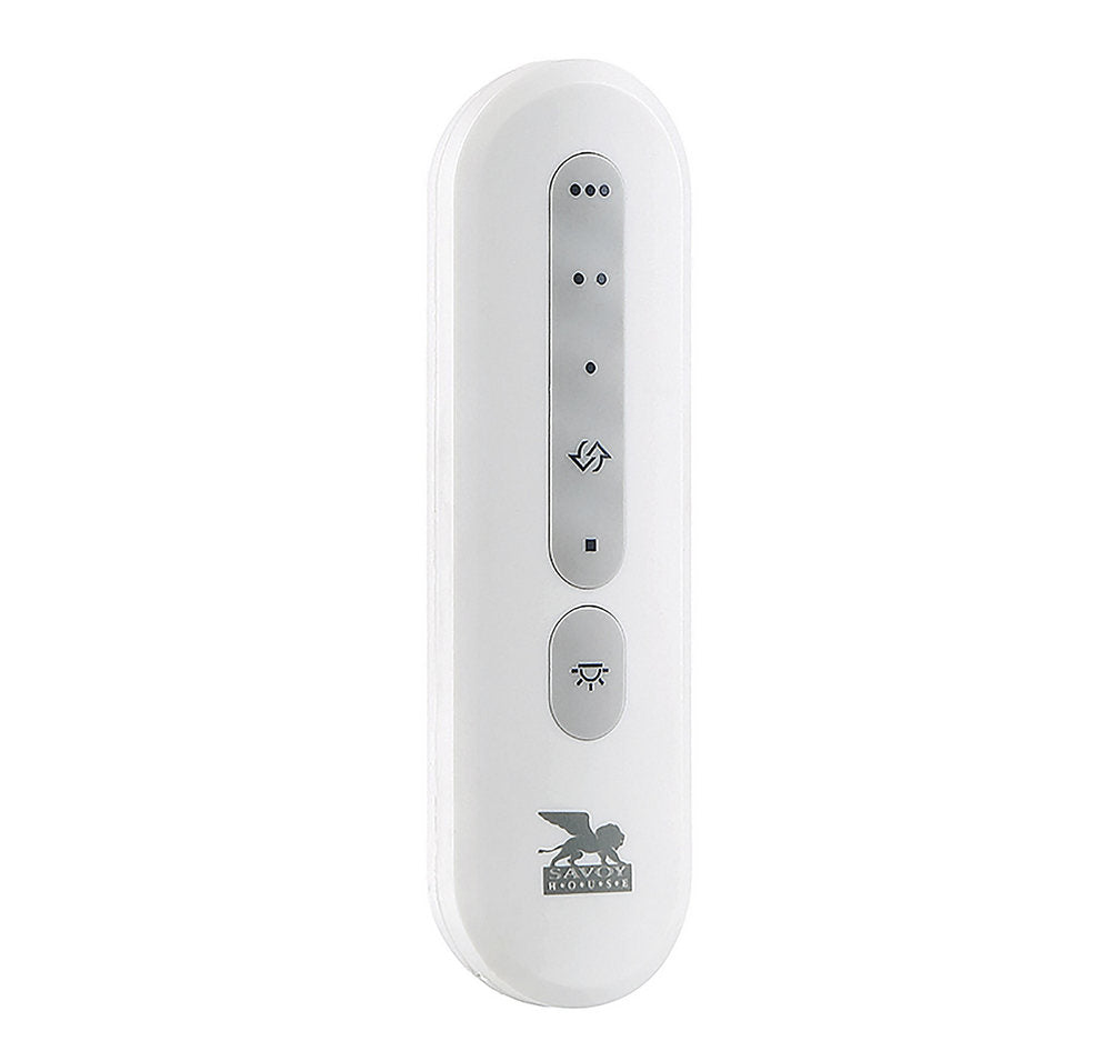 Savoy House Universal Remote For AC Motor — White
