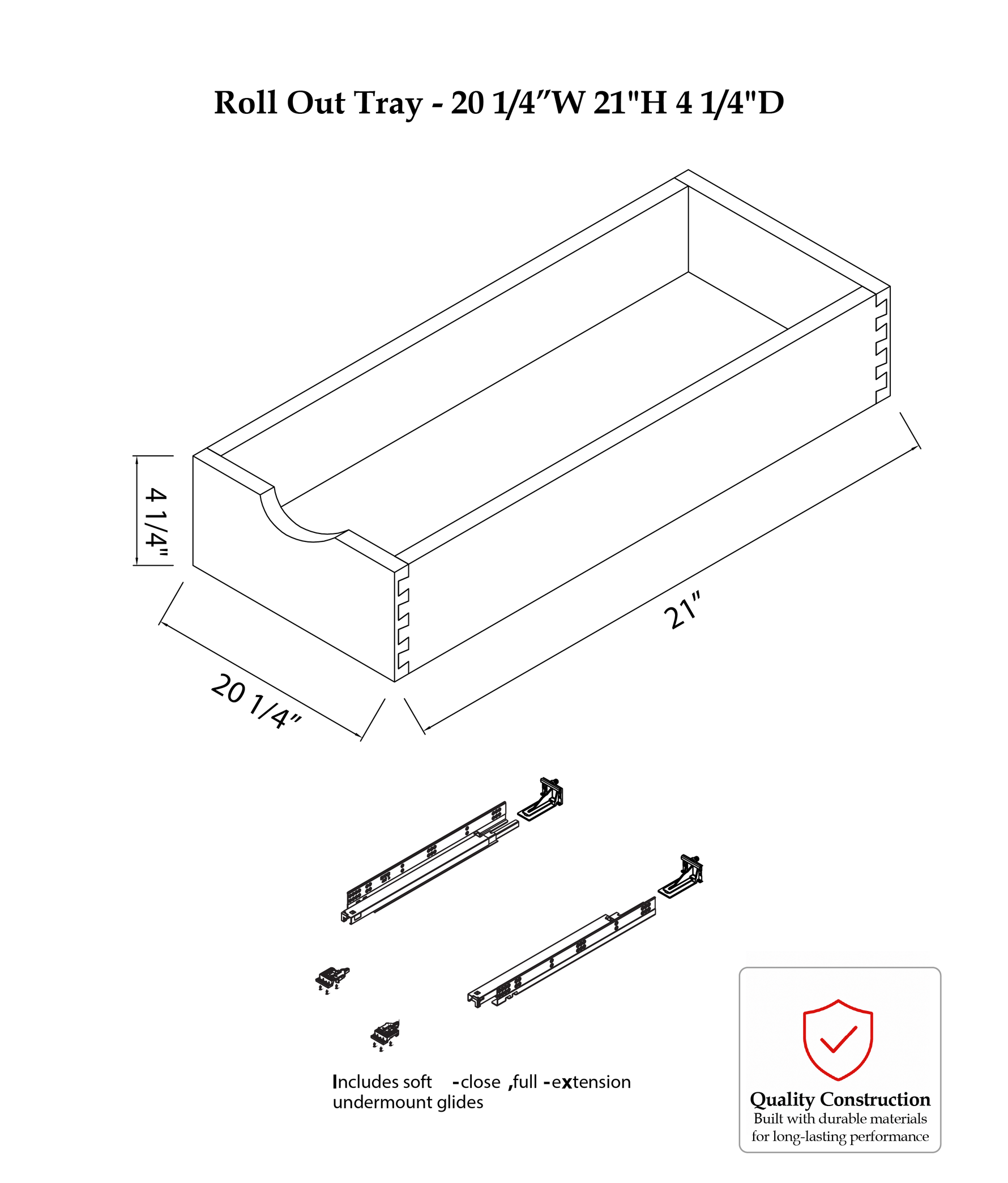 RHC-REG-O-RT21 - Specification Drawing