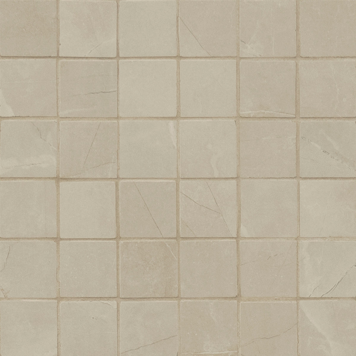 MSI Sande Porcelain Mosaics - Cream 2x2 Matte