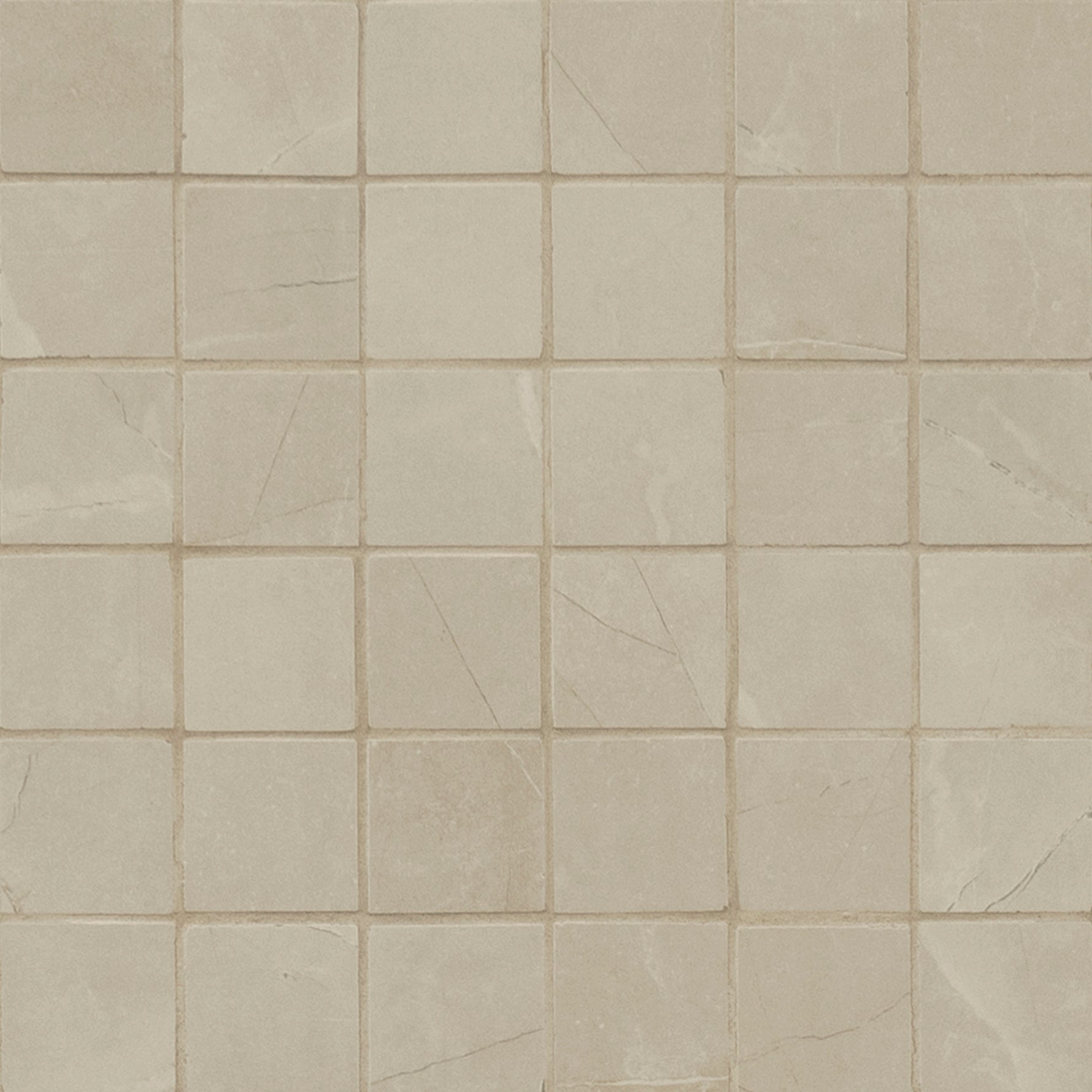 MSI Sande Porcelain Mosaics - Cream 2x2 Matte